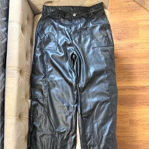 Women’s Black Cargo Pants